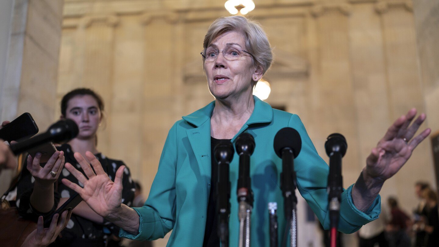 Elizabeth Warren Has Questions About MrBeast’s New Youth Cryptocurrency App
