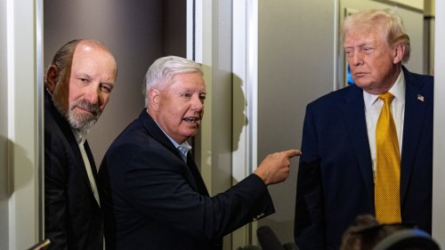 With Lindsey Graham Gone, Republicans Worry They Lost Their Trump Whisperer