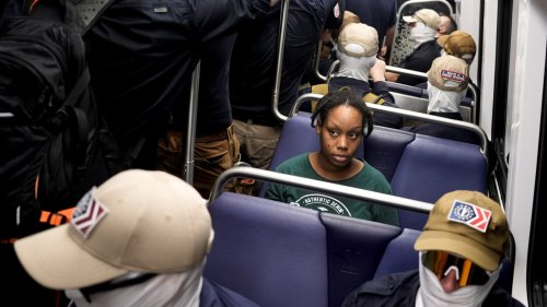 The woman in the photo wanted to be alone. Instead, she went viral