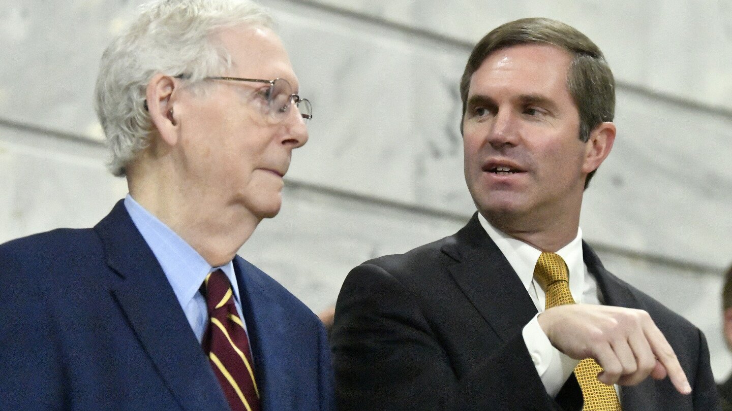 Kentucky Governor Demands McConnell Give an Update on His Condition