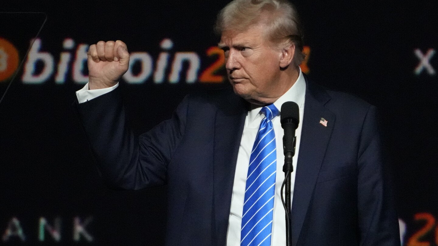 Trump’s Family Crypto Firm Is Expected to Get Federal Banking Privileges