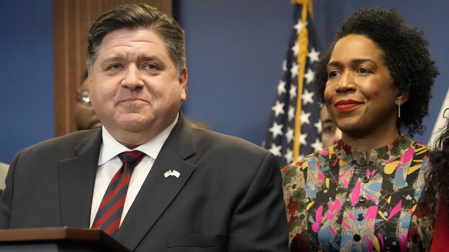 Illinois' Senate Primary Could Be a Test for JB Pritzker’s 2028 Bid