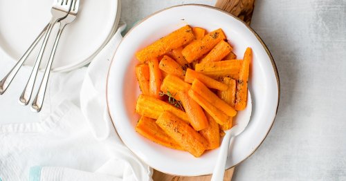 Thyme Roasted Carrots