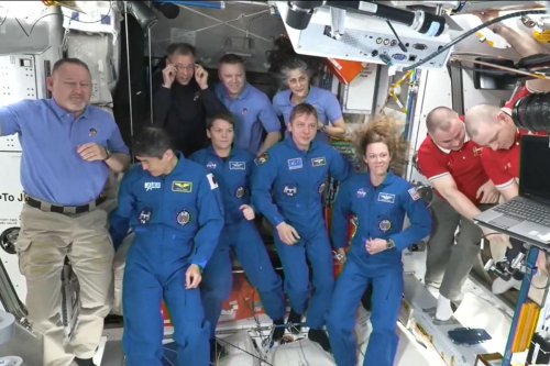 « Un jour merveilleux » : la relève est enfin arrivée pour les astronautes bloqués depuis neuf mois dans l’espace