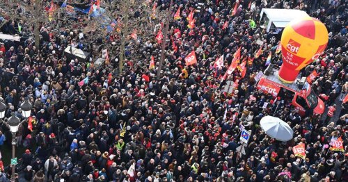 Retraites : les renseignements s’attendent à 1 million de manifestants mardi 7 février