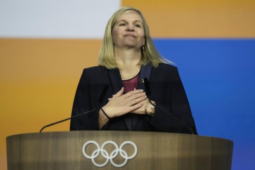 La Zimbabwéenne Kirsty Coventry élue présidente du Comité international olympique