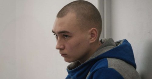 Le soldat russe condamné à la prison à vie pour crime de guerre