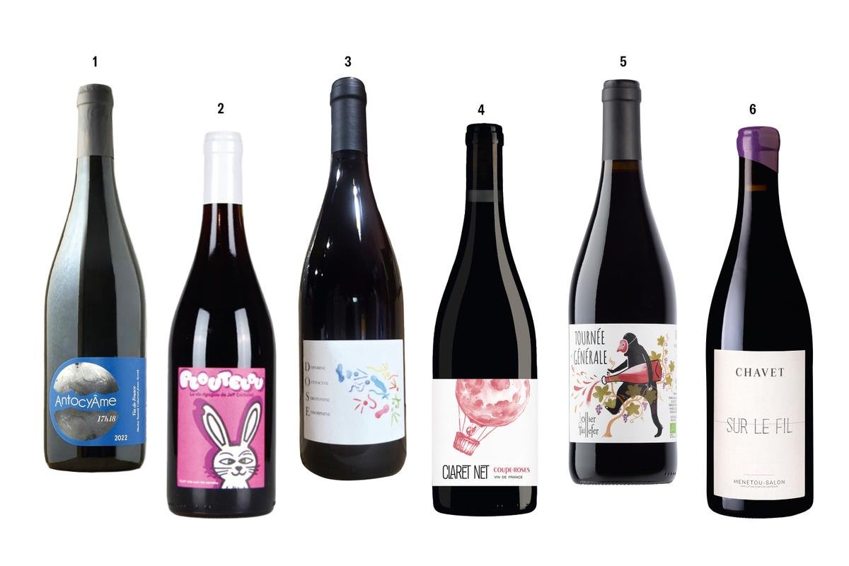 Notre sélection de six vins rouges tout en légèreté