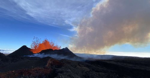 Le Mauna Loa, 2e plus gros volcan actif au monde, est en éruption et c’est à couper le souffle