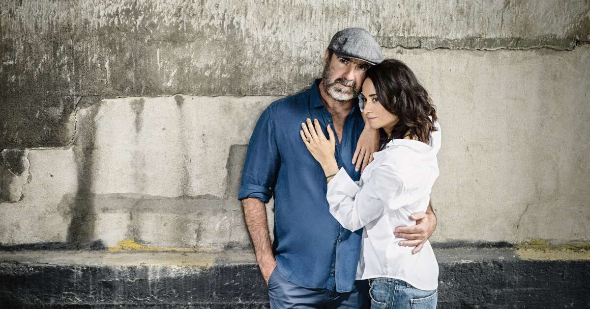 Eric Cantona et Rachida Brakni lancent des cosmétiques naturels chez Monoprix