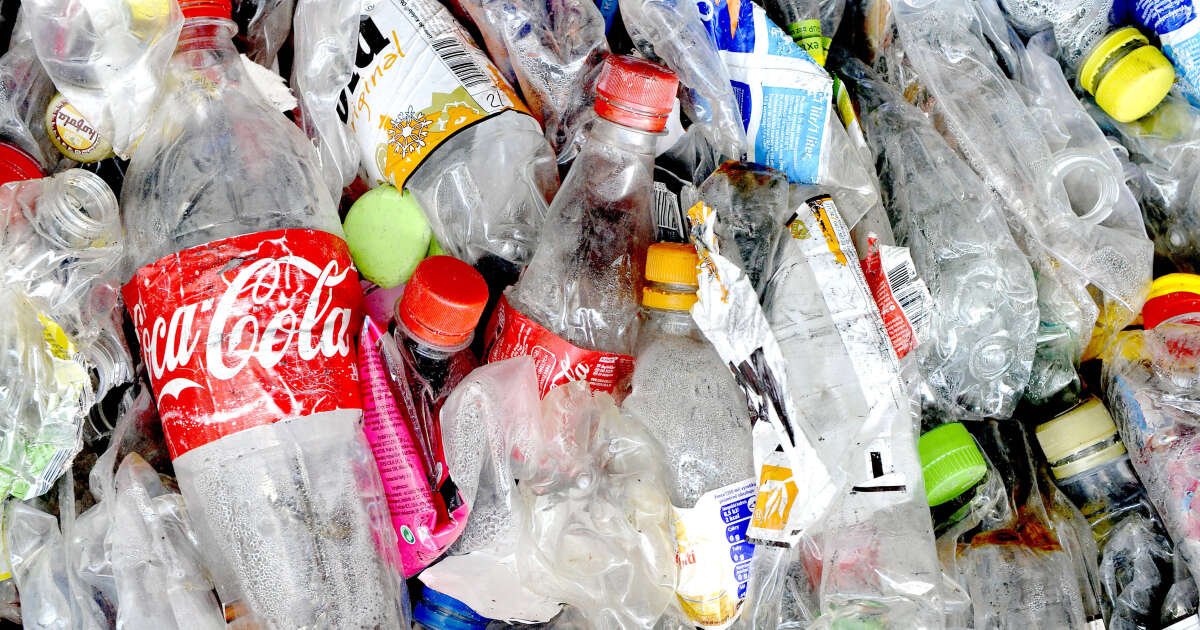 Coca-Cola, champion du monde de la pollution plastique pour la quatrième année consécutive