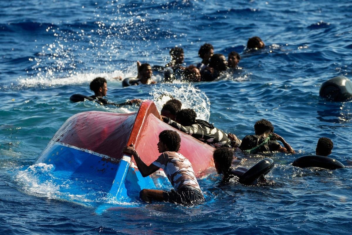 En Italie, 19 personnes migrantes retrouvées mortes par les garde-côtes au large de l’île de Lampedusa
