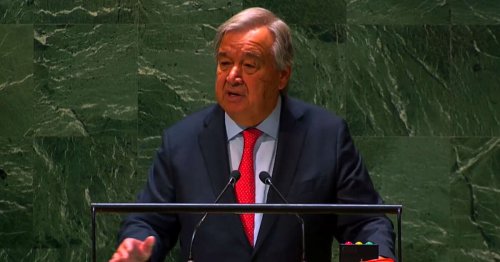 Le patron de l’Onu s’en prend implicitement à la France et à l’interdiction de l’abaya à l’école