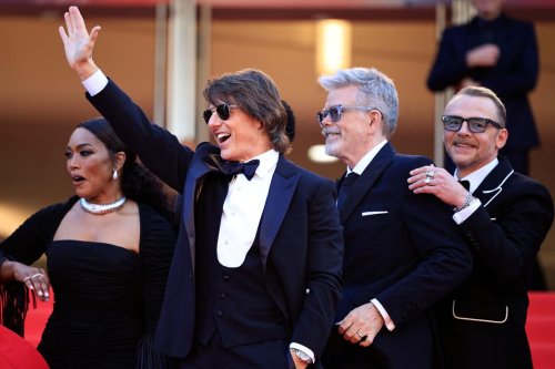 Pendant ce temps, à Cannes… Tom Cruise (presque) en sobriété, De Niro persiste contre Trump, l’Ukraine à l’honneur