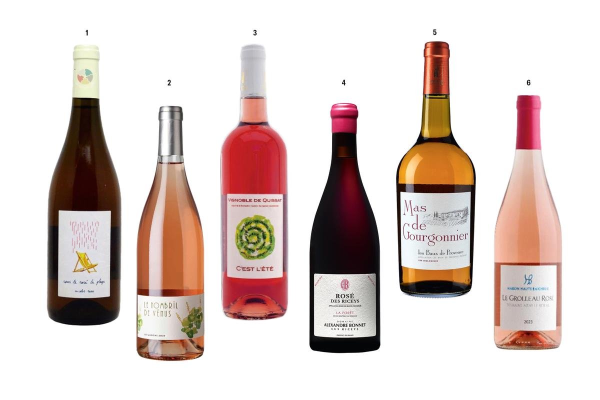 Notre sélection de vins rosés : gourmandise garantie