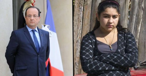 « Leonarda, l’adolescente qui a défié le président », et Hollande chuta
