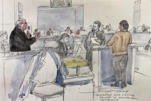 « L’aura qu’il avait sur la famille ne permettait pas à un enfant d’exprimer ce genre de choses » : au procès de Joël Le Scouarnec, le témoignage de sa nièce Alexandra, première de ses victimes