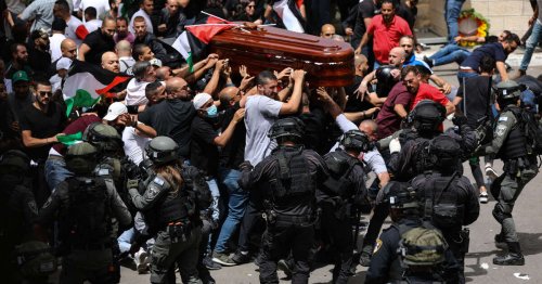 Pourquoi nous, juifs et humanistes, condamnons sans appel les agissements de la police israélienne aux obsèques de Shireen Abu Akleh