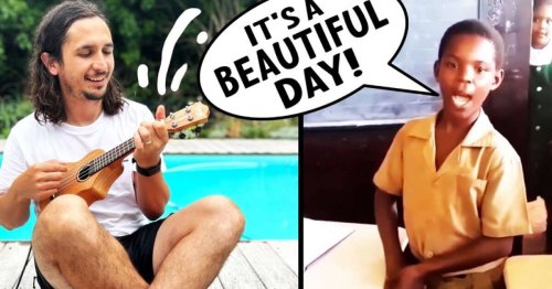 Le fabuleux destin d’un gamin jamaïcain filmé il y a 5 ans en train de chanter « Beautiful Day »