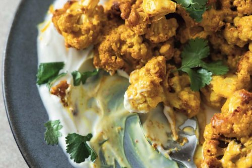 Chou-fleur au beurre de cacahuète et lait de coco : la recette exotique de François-Régis Gaudry