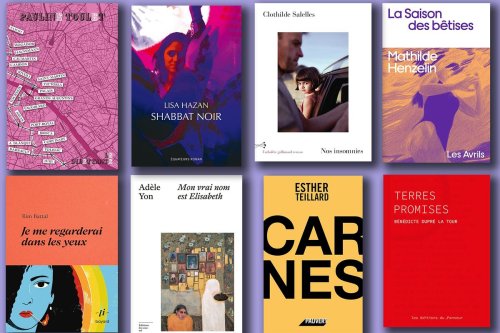 Prix littéraire du « Nouvel Obs » : voici les huit livres sélectionnés