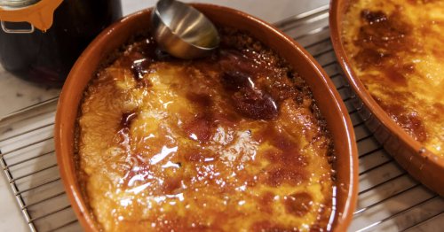 La recette du chef étoilé Omar Dhiab : le gâteau de semoule à la fleur d’oranger