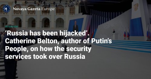 ‘Russia has been hijacked’