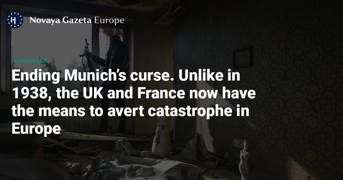 Ending Munich’s curse