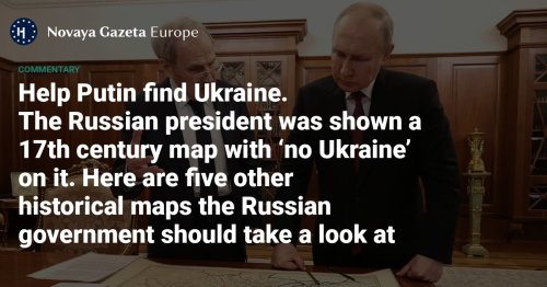Help Putin find Ukraine