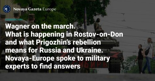 Wagner On The March. What Is Happening In Rostov-on-Don And What ...