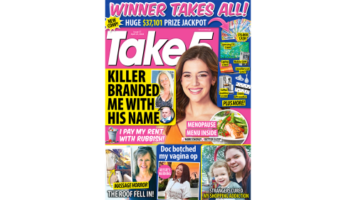 Take 5 Issue 17 Online Entry Coupon | Now To Love