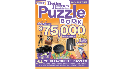 Better Homes and Gardens Puzzle Book Issue 52 | Now To Love