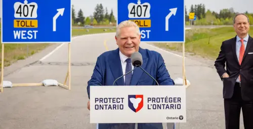 ‘The entire 407 should be free,’ Ontarians react to Ford government’s plan to cut gas tax and remove Highway 407 East tolls - NOW Toronto