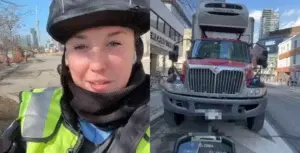 A Toronto parking enforcement officer is going viral for how she issues heavy fines day-to-day – She says angry residents can stay mad