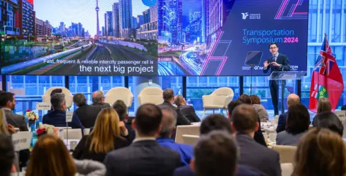 A high-speed electric train connecting Toronto and Quebec is in the works as Canada’s population growth reaches record levels