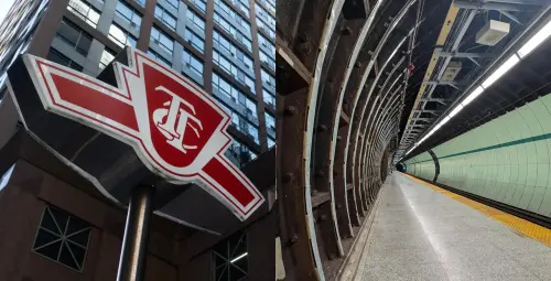 ‘Filthy, moldy, dark,’ Torontonians are calling out the ugliest subway stations, TTC responds - NOW Toronto