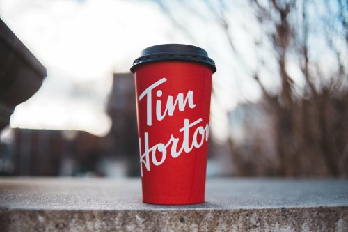 Tim Hortons reached a settlement and is offering you a free coffee and doughnut