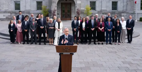 ‘A worrisome message,’ Carney criticized for not including disability minister in cabinet