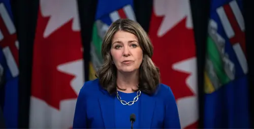 ‘Time to part ways,’ Canadians react after Danielle Smith says Albertans are upset with election results