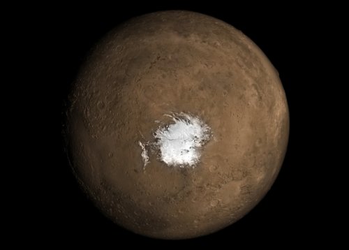 Подледное озеро на Марсе указало на вулканическую активность
