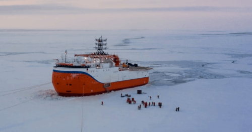 Экспедиция &laquo;Северный полюс-41&raquo; начала работу в Арктике