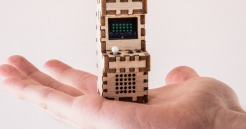 На Kickstarter появились миниатюрные аркадные автоматы