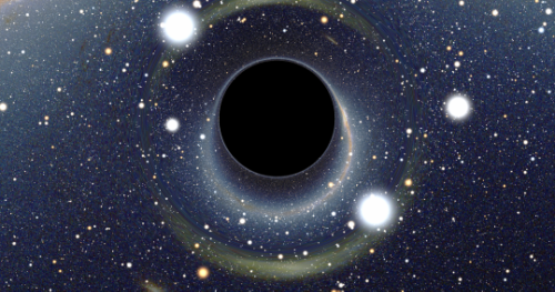 Физик зафиксировал излучение Хокинга от аналоговой черной дыры