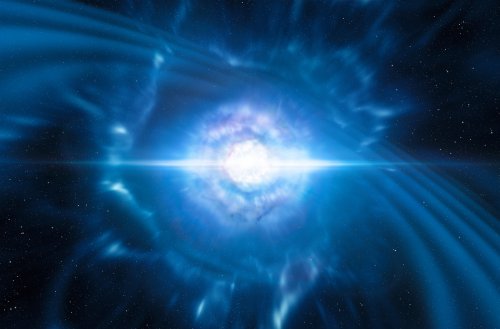 Астрономы впервые услышали гравитационные волны от слияния нейтронных звезд