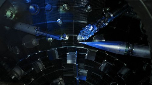Physicists Crush Diamonds With Giant Laser
