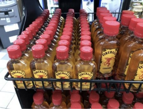 There's no whiskey in mini bottles of Fireball, so customers are suing for fraud