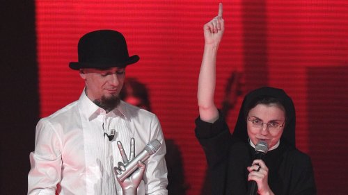 Stopped By 'No One,' A Nun Wins Italy's 'The Voice'