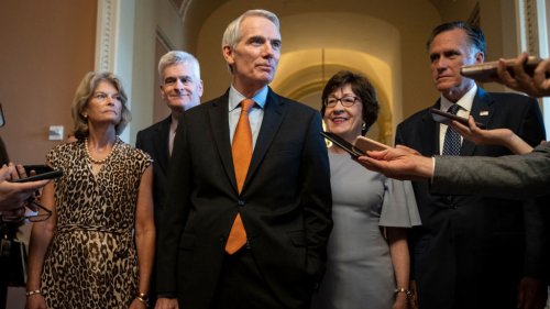 Senate Advances Bipartisan Infrastructure Deal