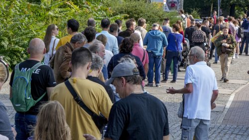 Exit Polls Show An Extremely Close Race In German Election To Succeed Angela Merkel