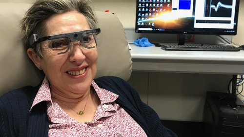 Scientists used a tiny brain implant to help a blind teacher see letters again